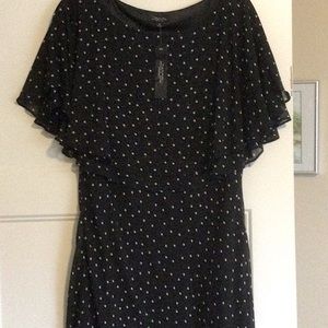 New/unworn chiffon Tahari dress
